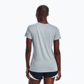 Under Armour Tech SSC Damen Trainings-T-Shirt Hafenblau/Kies/Metallic Silber 2