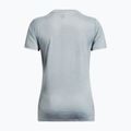 Under Armour Tech SSC Damen Trainings-T-Shirt Hafenblau/Kies/Metallic Silber 6