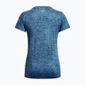 Under Armour Tech SSC Damen-Trainings-T-Shirt Varsity Blau/Blizzard/Metallic Silber 6