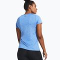 Under Armour Tech SSC Damen-Trainings-T-Shirt Wasser/Weiß/Metallic Silber 3