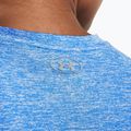 Under Armour Tech SSC Damen-Trainings-T-Shirt Wasser/Weiß/Metallic Silber 4