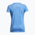 Under Armour Tech SSC Damen-Trainings-T-Shirt Wasser/Weiß/Metallic Silber 6