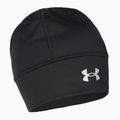 Men's Under Armour Storm Launch Beanie schwarz/reflektierende Laufmütze