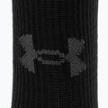 Under Armour Performance Tech 3pk Crew Socken schwarz/schwarz/strahlgrau 4