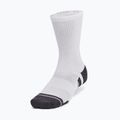 Under Armour Performance Tech 3pk Crew Socken weiß/weiß/strahlgrau 7