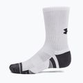 Under Armour Performance Tech 3pk Crew Socken weiß/weiß/strahlgrau 8