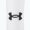 Under Armour Performance Tech 3pk Crew Socken weiß/weiß/strahlgrau 4