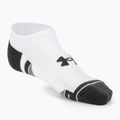 Unter Armour Performance Tech 3pk NS Socken weiß/weiß/jet grey 2