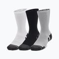 Unter Armour Performance Tech 3pk Crew mod grau/weiß/strahlgrau Socken 10