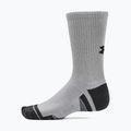 Unter Armour Performance Tech 3pk Crew mod grau/weiß/strahlgrau Socken 12