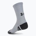 Unter Armour Performance Tech 3pk Crew mod grau/weiß/strahlgrau Socken 3