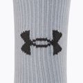 Unter Armour Performance Tech 3pk Crew mod grau/weiß/strahlgrau Socken 8