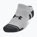 Unter Armour Performance Tech 3pk NS mod grau/weiß/strahlgrau Socken 2