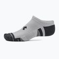 Unter Armour Performance Tech 3pk NS mod grau/weiß/strahlgrau Socken 3