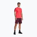 Under Armour Tech Graphic Herren-Trainingsshorts dunkelbraun/beta 3