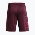 Under Armour Tech Graphic Herren-Trainingsshorts dunkelbraun/beta 6