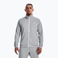 Herren-Sweatshirt Under Armour Sportstyle Tricot mod gray/white