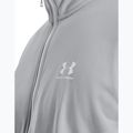 Herren-Sweatshirt Under Armour Sportstyle Tricot mod gray/white 4