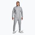 Herren Under Armour Sportstyle Tricot Jogger mod grau/weiß Hose 2