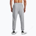 Herren Under Armour Sportstyle Tricot Jogger mod grau/weiß Hose 3