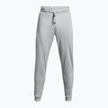 Herren Under Armour Sportstyle Tricot Jogger mod grau/weiß Hose 5