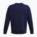 Herrenpullover Under Armour Essential Fleece Crew midnight navy/white 2