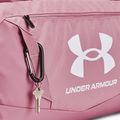 Under Armour Undeniable 5.0 Duffle M 58 l rosa Elixier/weiße Tasche 3
