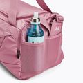 Under Armour Undeniable 5.0 Duffle M 58 l rosa Elixier/weiße Tasche 5
