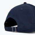 Herren unter Rüstung gebrandmarkt Lockup Adj Mitternacht marineblau / weiß Baseballkappe 4