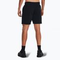 Shorts Herren Under Armour Icon Fleece black/white 3