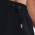 Shorts Herren Under Armour Icon Fleece black/white 4