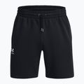Shorts Herren Under Armour Icon Fleece black/white 5