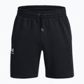 Shorts Herren Under Armour Icon Fleece black/white 6