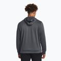 Herren Under Armour Fleece Big Logo HD Pitch grau/schwarz Sweatshirt 2