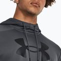 Herren Under Armour Fleece Big Logo HD Pitch grau/schwarz Sweatshirt 3