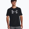 Men's Under Armour Big Logo Fill schwarz/grau/halograu T-Shirt