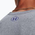 Herren Under Armour Big Logo T-Shirt Fill steel helles Heidekraut/schwarz/royal 4