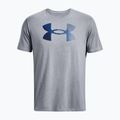 Herren Under Armour Big Logo T-Shirt Fill steel helles Heidekraut/schwarz/royal 5