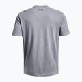 Herren Under Armour Big Logo T-Shirt Fill steel helles Heidekraut/schwarz/royal 6