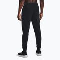 Herren Under Armour Rival Terry Jogger Hose schwarz/onyx weiß 3