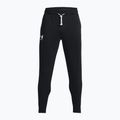 Herren Under Armour Rival Terry Jogger Hose schwarz/onyx weiß 5