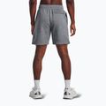 Shorts Herren Under Armour Icon Fleece Pitch gray medium heather/white 3