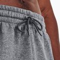 Shorts Herren Under Armour Icon Fleece Pitch gray medium heather/white 4