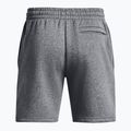 Shorts Herren Under Armour Icon Fleece Pitch gray medium heather/white 6