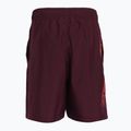 Herren Under Armour Woven Graphic Trainingsshorts dunkelbraun/beta 5