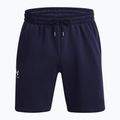 Herren-Shorts Under Armour Icon Fleece midnight navy/white
