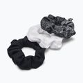 Under Armour Blitzing Scrunchie Haargummis 3 Stück schwarz/weiß/weiß