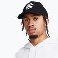Under Armour Curry Snapback Kappe schwarz/weiss 3