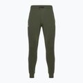 Under Armour Herren Trainingshose Rival Fleece Jogger marine von grün/weiß 4