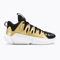 Under Armour Damen Basketball Schuhe W Flow Breakthru 4 schwarz/metallic gold/weiß 2